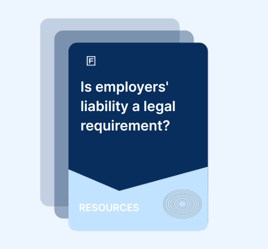 Is employers' liability a legal requirement?